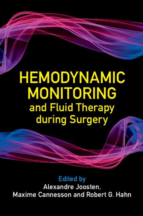 Hemodynamic Monitoring and Fluid Therapy during Surgery - cover