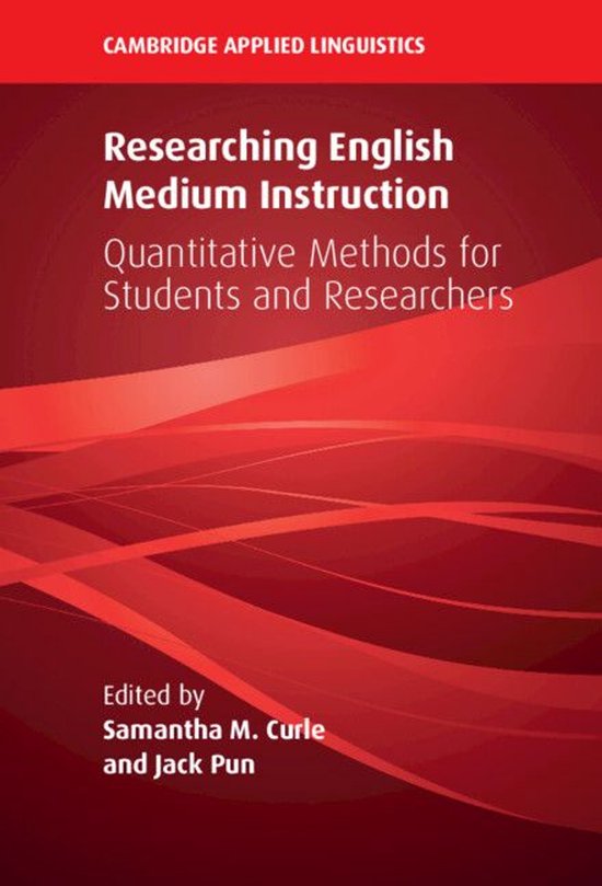 Cambridge Applied Linguistics - Researching English Medium I ... - cover