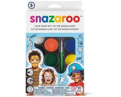Snazaroo Schmink set Avontuur 50 gezichten