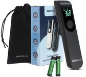 InnovaLive® Digitale Koortsthermometer – Contactloos voor Voorhoofd – Baby & Volwassenen – Snel, Nauwkeurig & Hygiënisch – Zwart