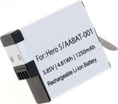 Huismerk Camera-batterij AABAT-001 voor GoPro Hero 5 Black