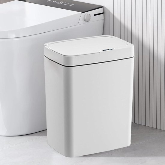 S.I.C Mülleimer mit Sensor,Automatischer Mülleimer,16L,mit Smart