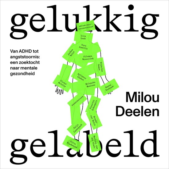 Gelukkig gelabeld - cover