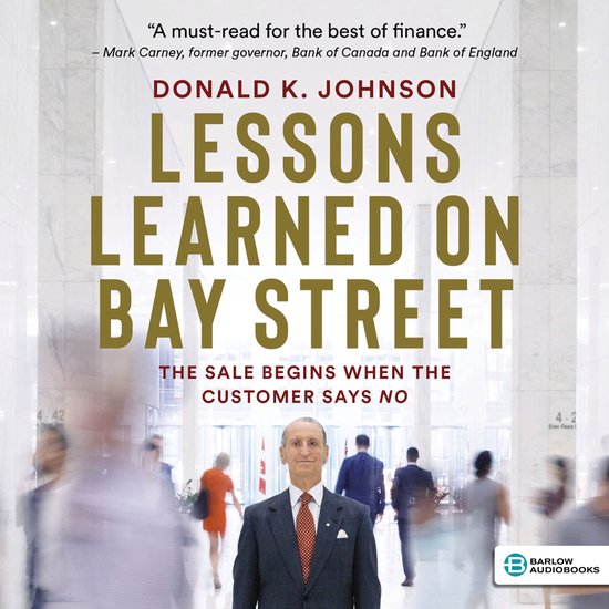 Lessons Learned on Bay Street - cover