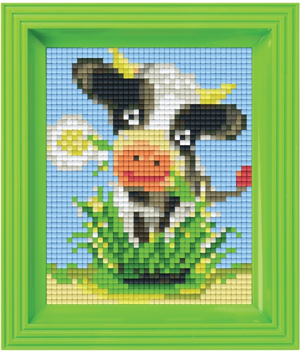 Pixelhobby geschenkset Koe 31205