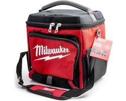 Geïsoleerde Jobsite Koeltas 20 Liter - Rood
