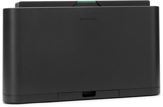 Brabantia Tasty+ Snijplankenset - Plus Houder - 4-delig - Dark Grey