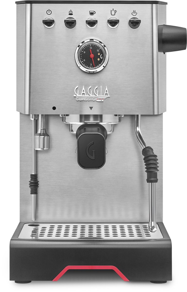 Gaggia Classic GT Pistonmachine Bonen Koffiemachine - Gaggia - €1.699,00