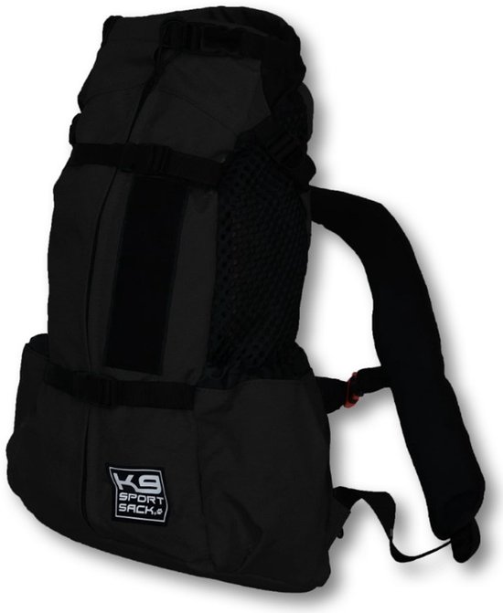 K9 Sport Sack - AIR2 - S - SMALL - Jet Black - Hondenrugzak - draagtas hond - rugzak hond - draagzak hond - rugzak voor hond