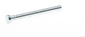Axa Scharnierpen kogellager staal topcoat gegalvaniseerd 80 x 6.7mm 1123-85-23