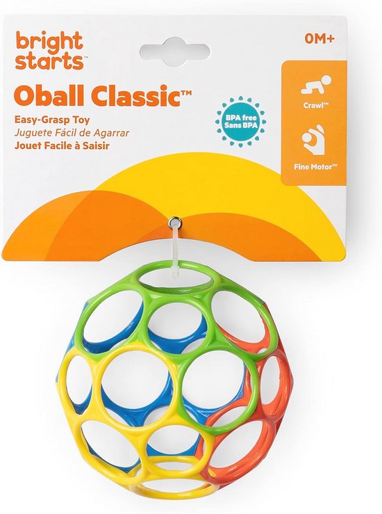 Set van 5 Sensorische Ballen voor Baby's - Tactiel Speelgoed, BPA-vrij