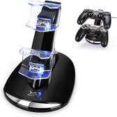 PS4 Dual Charging Docking Station Maximillion - USB Oplaadstation PS4 - Controller Oplaadstation - Dock Charger - Laadstation - Dubbel Charging Dock voor Controllers