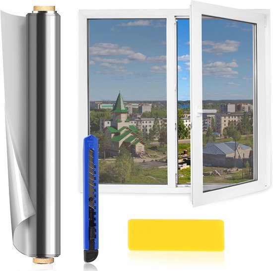 Arsvita Kattenstaart Gordijn - 80x200 Cm, Donkergroen/Wit | Insecten- & Inkijkbescherming Voor Balkon/terrasdeur