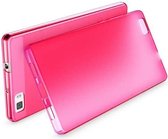 Huawei P8 Lite 2017 TPU Case cover Pink