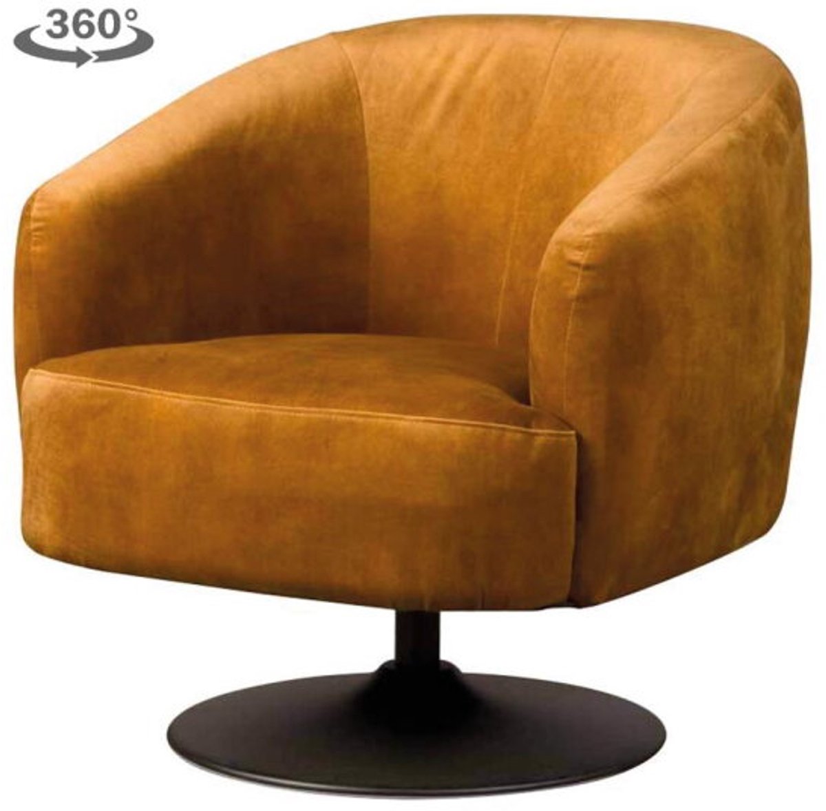 Tower Living Barga Fauteuil - Bliss 13 gold (draaibaar)