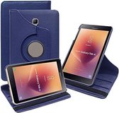 Ntech Samsung Galaxy Tab A 8.0 (2017) T380 draaibaar Hoesje - Blauw