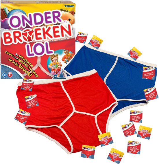 Onderbroekenlol - Hilarisch familiespel