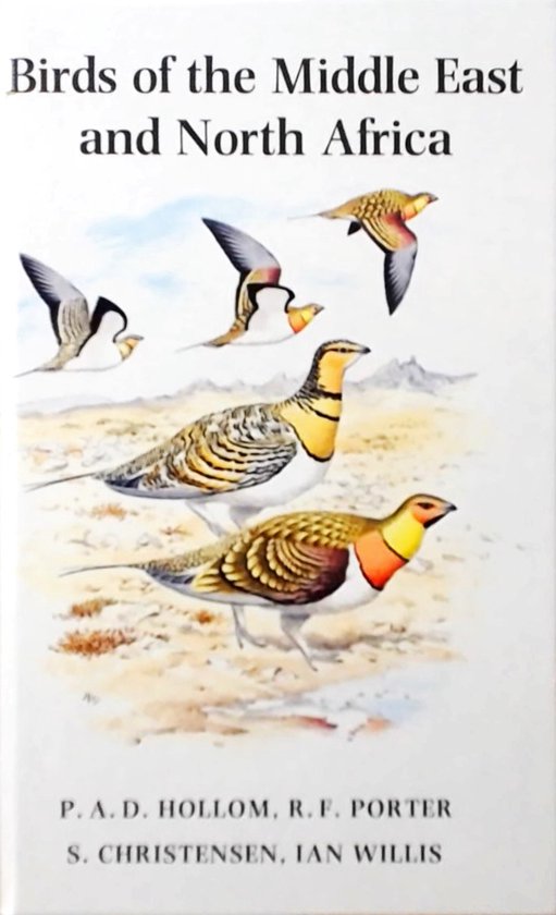 Omslag van Birds of the Middle East and North Africa door Hollom