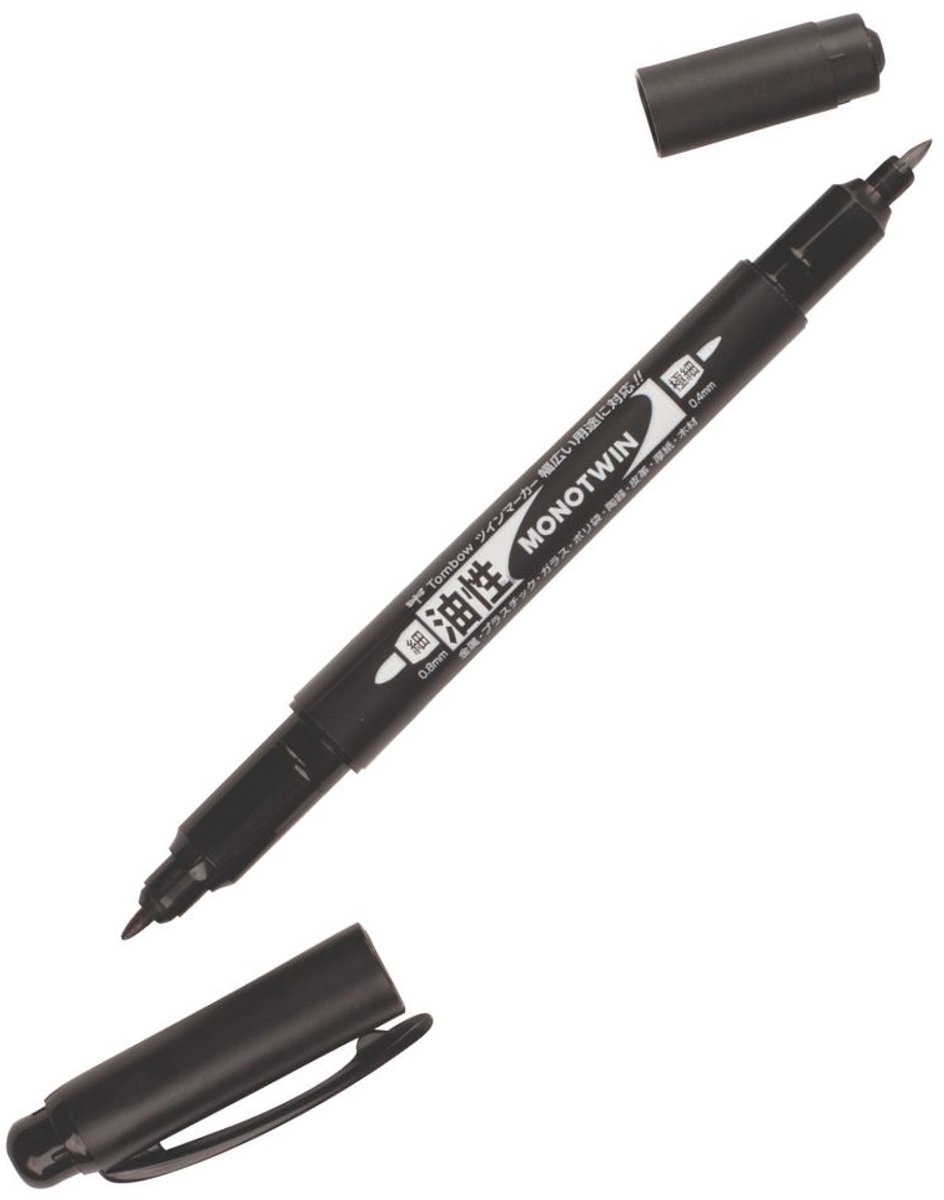 Tombow Handlettering - Beginnersset - Brushpennen - Potlood - Stiften - 6 Stuks — afbeelding 6