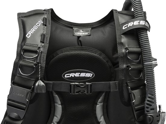 Lames Modulaires Cressi Gara Modular - Carbone - Palmes De Chasse Sous-marine