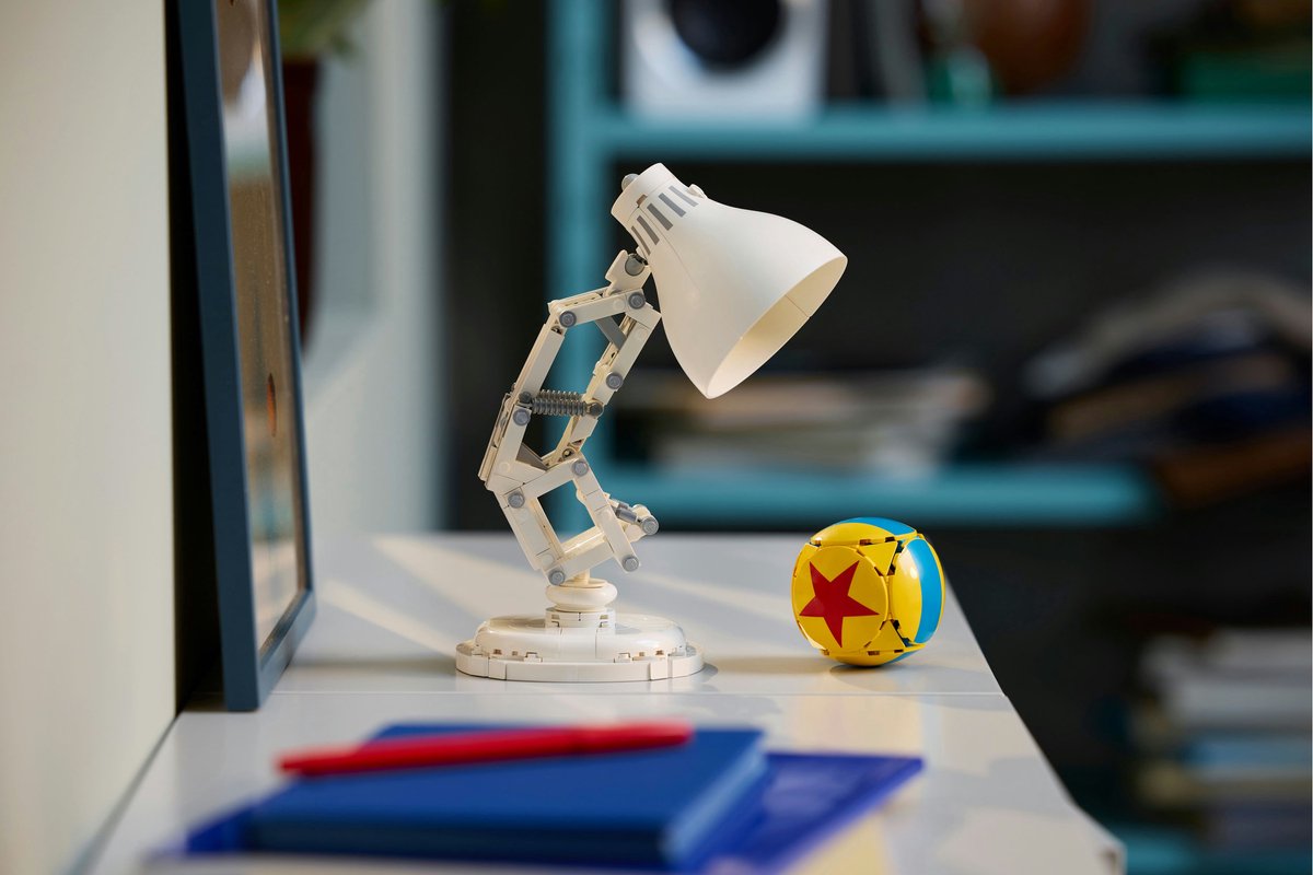 LEGO® Ideas Disney Pixar Luxo Jr. Displaymodel - 21357 — afbeelding 22