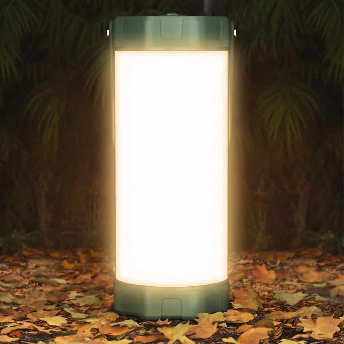 Oplaadbare Camping Lantaarn 106 LED - Waterdicht & Helder 1200 lm - Voor Noodverlichting & Outdoor Activiteiten