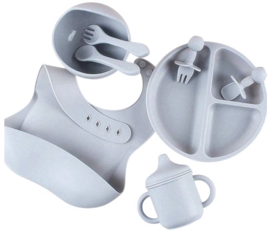 Set De Plato , Vaso Y Cubiertos Bebe | Cuotas sin interés