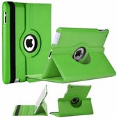 Housse iPad 2/3/4 Housse de protection rotative à 360 degrés couleur verte