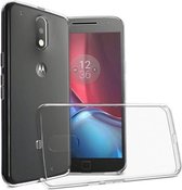 Nech Moto G4 / Moto G4 Plus transparant hoesje / crystal clear ultra dunne TPU hoesje