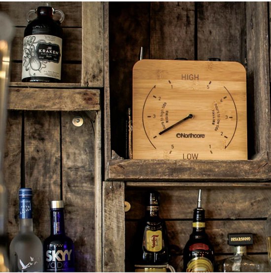 Horloge de marée en Bamboe Northcore Noco88B