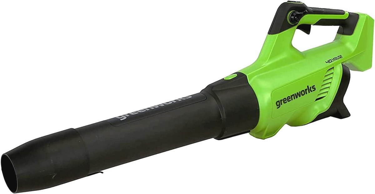 Draadloze Bladblazer met Cruise Control en Borstelloze Motor - Krachtige 210 km/u en 15,6 m³/min