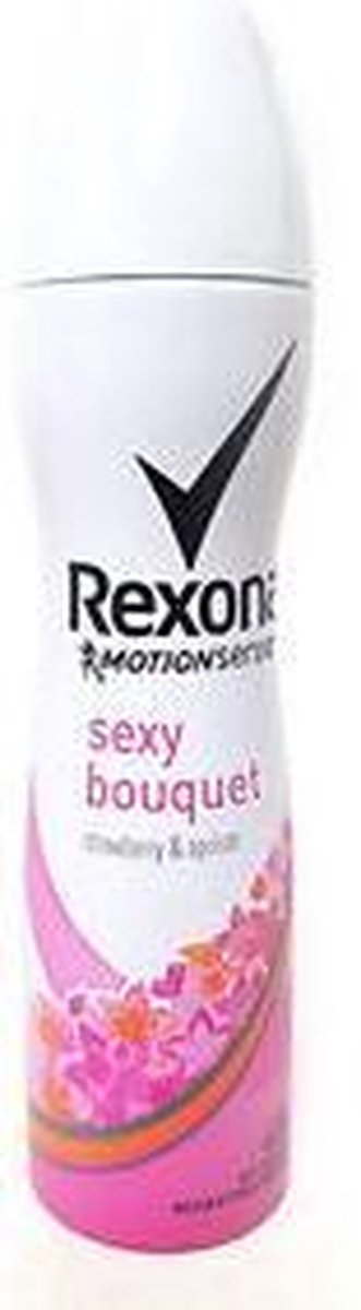 Goedkoopste Rexona - Motionsense Sexy Bouquet Antiperspirant Antiperspirant in Spray - 150ml