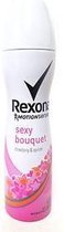 Rexona - Motionsense Sexy Bouquet Antiperspirant Antiperspirant in Spray - 150ml