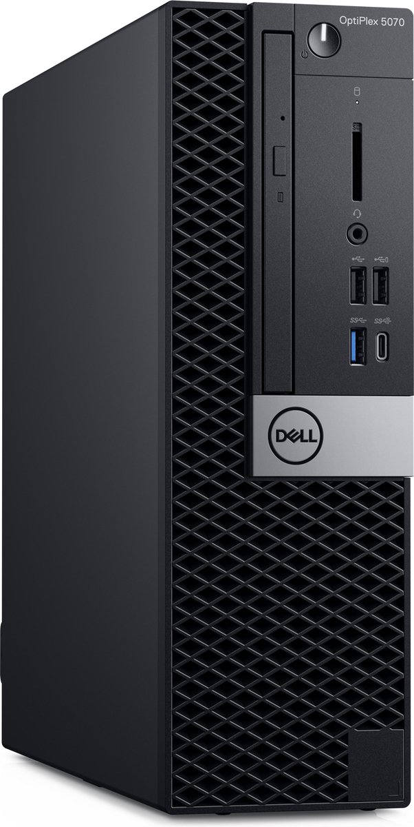 DELL OptiPlex 5070 DDR4-SDRAM i5-9500 SFF Intel Core i5 8 GB 512 GB SSD Windows 10 Pro PC Zwart