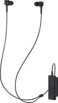 Audio-Technica ATH-ANC100BT hoofdtelefoon/headset In-ear 3,5mm-connector Micro-USB Bluetooth Zwart