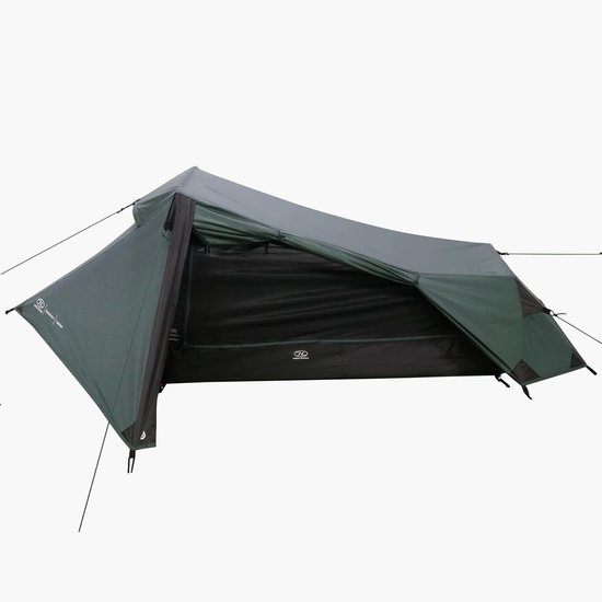 Highlander Blackthorn 1 Lichtgewicht Tent - Groen - 1 Persoons — afbeelding 3