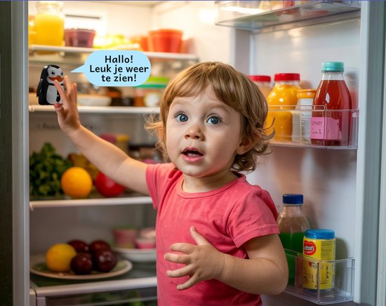 ☆ FridgeBuddies® Pengi ☆ - Jouw allerkoolste koelkastvriendje. FridgeBuddy®, FridgeBuddies®, Koelkast, Educatief, Interactief, Speelgoed, Klimaat. Red de planeet! Red Pengi's dorpje!