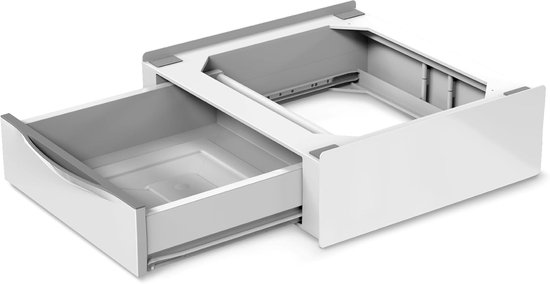 MELICONI Stapelset Universal L60 voor wasmachine en droger, wit, 65662 MELICONI Stapelset Universal L60 voor wasmachine en droger, wit, 65662