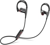 Cellularline BTFREEDOMINEARK oorhaak, Neckband Stereofonisch Bluetooth Zwart, Grijs, Rood mobiele hoofdtelefoon