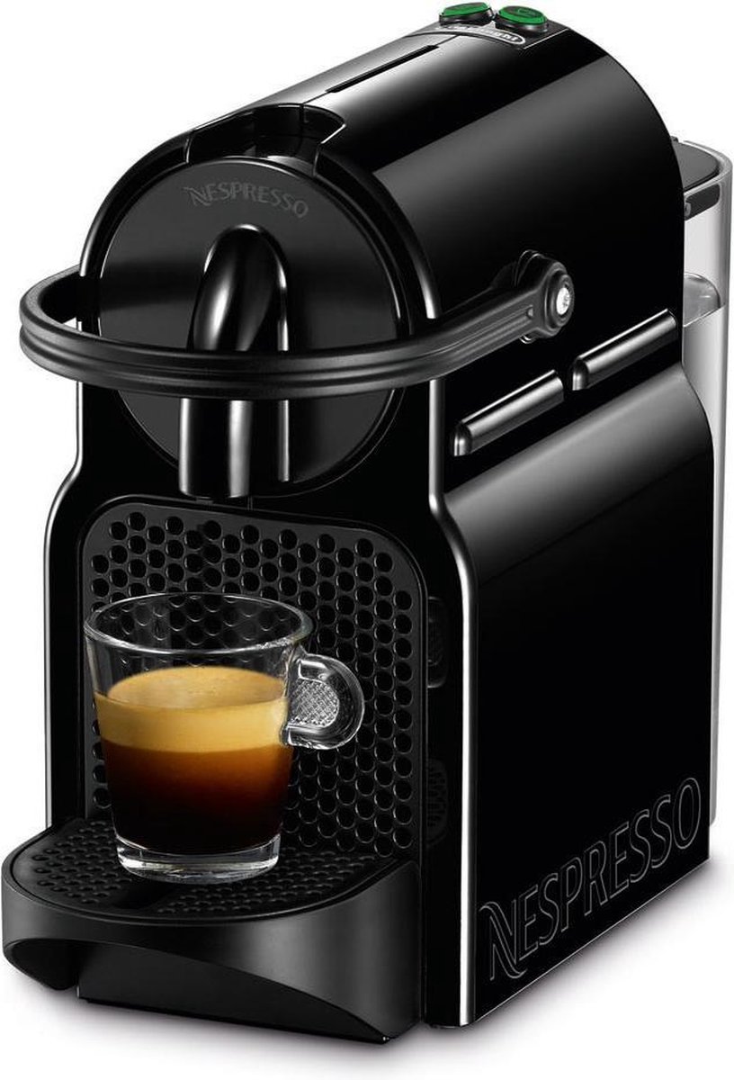 Nespresso De'Longhi Inissia EN80B - Machine à capsules de café - Zwart | bol