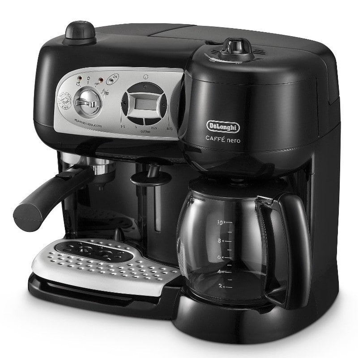 De'Longhi BCO 264.B Machine à café 2-en-1 1,3 L | bol.com