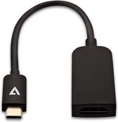 USB C to HDMI Adapter V7 V7UCHDMISL-1E Black