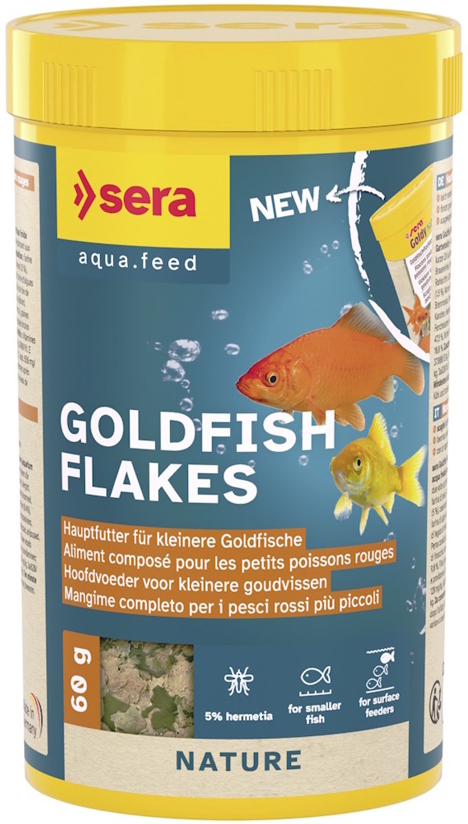 Sera Goldfish Flakes 250ML