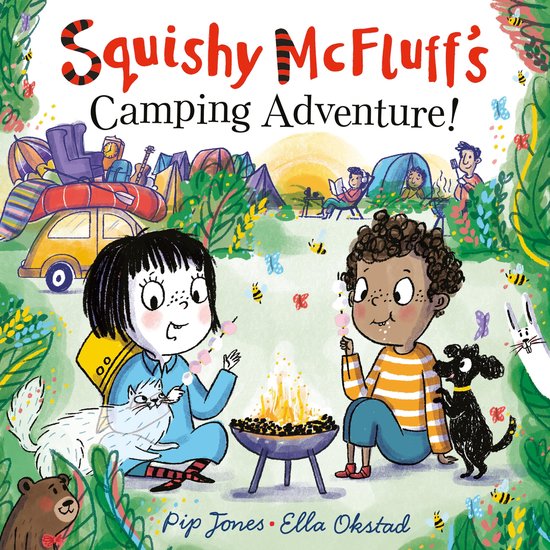 Squishy McFluff's Camping Adventure! - cover