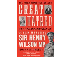 Omslag van Great Hatred