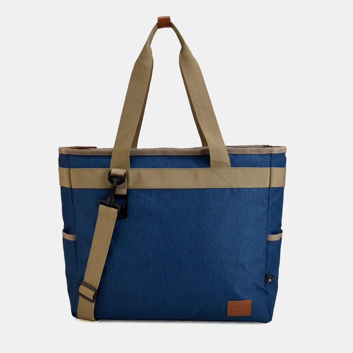 Koel Shopper Blauw - Duurzame Boodschappentas / Koeltas - Gerecycled Rpet - Stevige Boodschappen Tas met Koel Isolatie