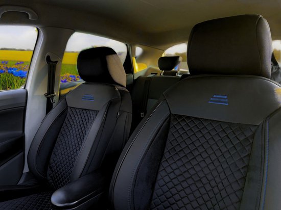 Autostoelhoezen, voor Citroen C4 Cactus (2014 ) lederen