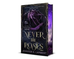 Omslag van Never the Roses- Never the Roses