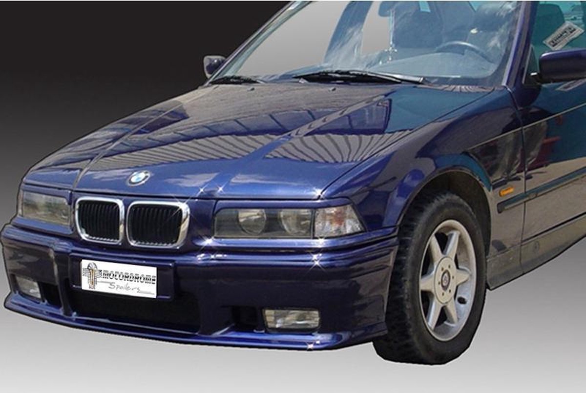 Motordrome Koplampspoilers passend voor BMW 3-Serie E36 1991-1998 (ABS)