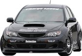 Charge Speed Chargespeed Voorspoiler passend voor Subaru Impreza WRX STi 2008- Bottomline (FRP)